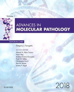 Cover of the book Advances in Molecular Pathology, 2018