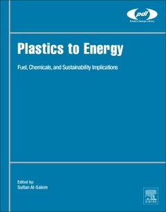 Couverture de l’ouvrage Plastics to Energy