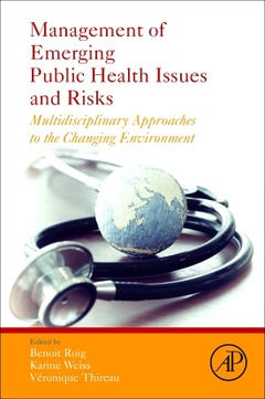 Cover of the book Management of Emerging Public Health Issues and Risks