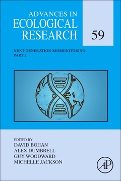 Couverture de l’ouvrage Next Generation Biomonitoring: Part 2