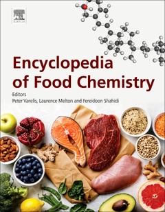 Couverture de l’ouvrage Encyclopedia of Food Chemistry