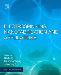 Cover of the book Electrospinning: Nanofabrication and Applications