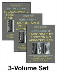 Cover of the book Merrill's Atlas of Radiographic Positioning and Procedures