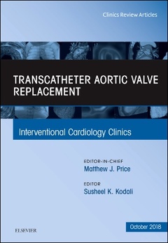 Cover of the book Transcatheter Aortic Valve Replacement, An Issue of Interventional Cardiology Clinics