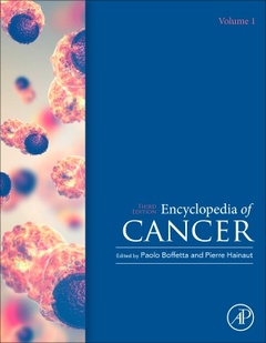 Couverture de l’ouvrage Encyclopedia of Cancer