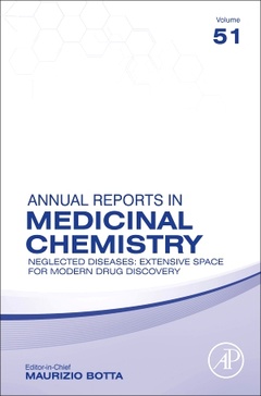 Couverture de l’ouvrage Neglected Diseases: Extensive Space for Modern Drug Discovery