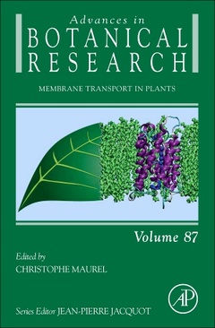 Couverture de l’ouvrage Membrane Transport in Plants