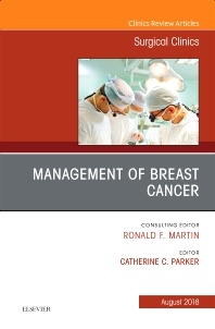Couverture de l’ouvrage Management of Breast Cancer, An Issue of Surgical Clinics