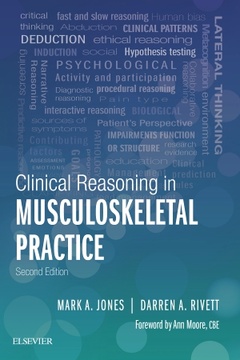 Couverture de l’ouvrage Clinical Reasoning in Musculoskeletal Practice