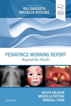 Couverture de l’ouvrage Pediatrics Morning Report