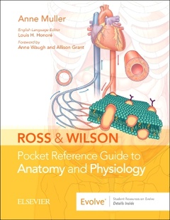Couverture de l’ouvrage Ross & Wilson Pocket Reference Guide to Anatomy and Physiology