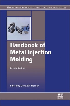 Cover of the book Handbook of Metal Injection Molding