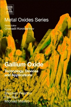 Couverture de l’ouvrage Gallium Oxide