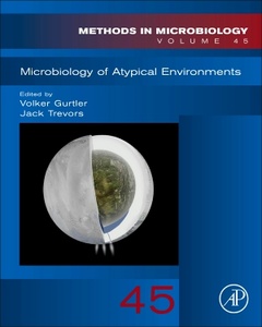 Couverture de l’ouvrage Microbiology of Atypical Environments