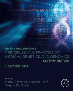 Cover of the book Emery and Rimoin’s Principles and Practice of Medical Genetics and Genomics