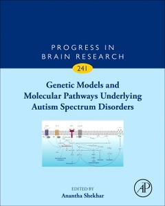 Cover of the book Genetic Models and Molecular Pathways Underlying Autism Spectrum Disorders