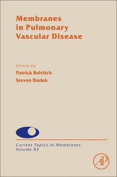 Couverture de l’ouvrage Membranes in Pulmonary Vascular Disease
