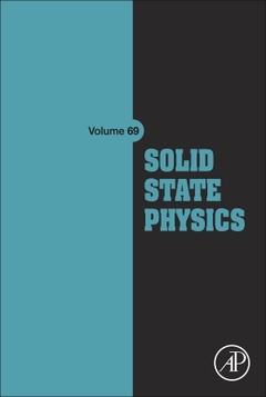 Couverture de l’ouvrage Solid State Physics