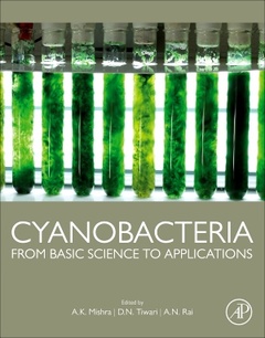 Couverture de l’ouvrage Cyanobacteria
