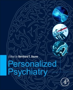 Couverture de l’ouvrage Personalized Psychiatry