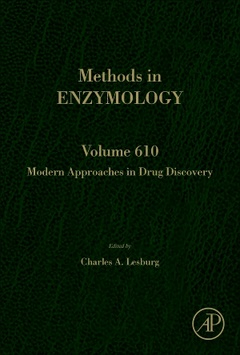 Cover of the book Modern Approaches in Drug Discovery