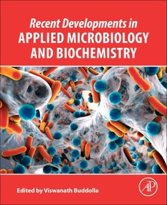 Cover of the book Recent Developments in Applied Microbiology and Biochemistry