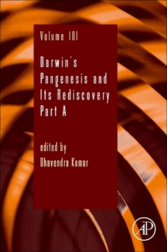 Couverture de l’ouvrage Darwin’s Pangenesis and Its Rediscovery Part A