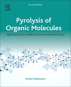 Cover of the book Pyrolysis of Organic Molecules