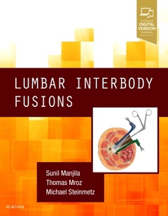 Cover of the book Lumbar Interbody Fusions