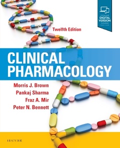 Couverture de l’ouvrage Clinical Pharmacology