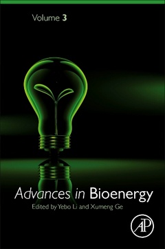 Cover of the book Advances in Bioenergy