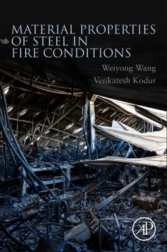 Cover of the book Material Properties of Steel in Fire Conditions