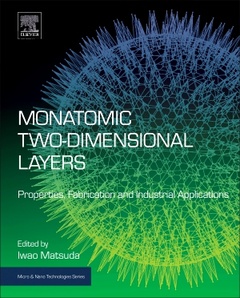 Couverture de l’ouvrage Monatomic Two-Dimensional Layers