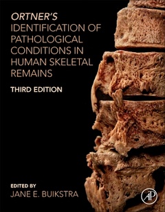 Couverture de l’ouvrage Ortner's Identification of Pathological Conditions in Human Skeletal Remains