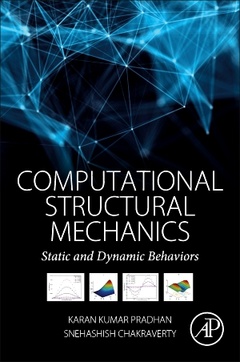 Couverture de l’ouvrage Computational Structural Mechanics