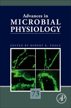 Couverture de l’ouvrage Advances in Microbial Physiology