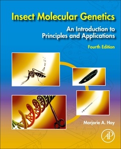 Couverture de l’ouvrage Insect Molecular Genetics