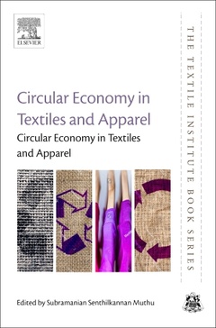 Couverture de l’ouvrage Circular Economy in Textiles and Apparel