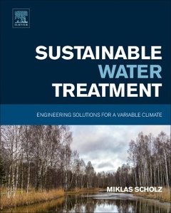 Couverture de l’ouvrage Sustainable Water Treatment
