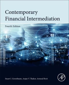Couverture de l’ouvrage Contemporary Financial Intermediation