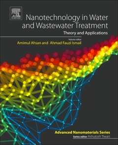 Couverture de l’ouvrage Nanotechnology in Water and Wastewater Treatment