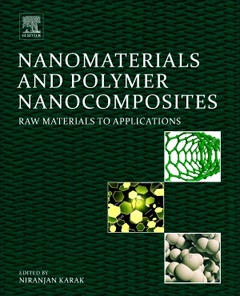 Couverture de l’ouvrage Nanomaterials and Polymer Nanocomposites