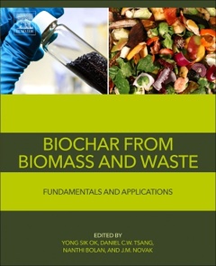 Couverture de l’ouvrage Biochar from Biomass and Waste