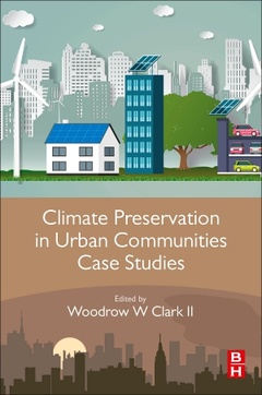 Couverture de l’ouvrage Climate Preservation in Urban Communities Case Studies