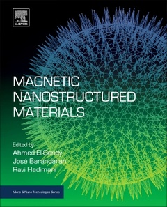 Couverture de l’ouvrage Magnetic Nanostructured Materials