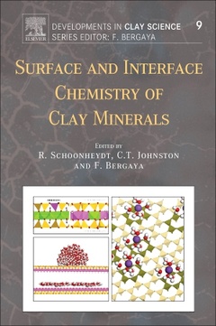 Couverture de l’ouvrage Surface and Interface Chemistry of Clay Minerals