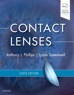 Couverture de l’ouvrage Contact Lenses
