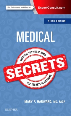 Couverture de l’ouvrage Medical Secrets