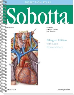 Couverture de l’ouvrage Sobotta Dissection Atlas