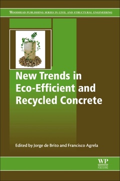 Couverture de l’ouvrage New Trends in Eco-efficient and Recycled Concrete